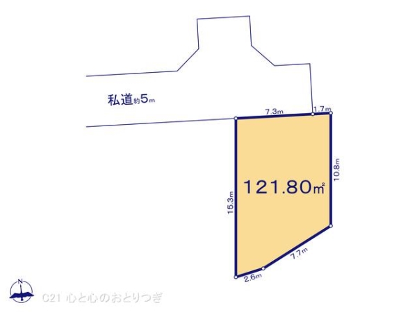 藤沢市本藤沢2丁目　土地　09