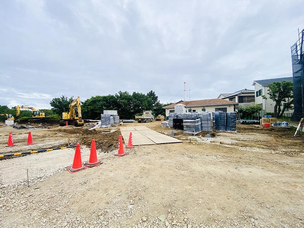 藤沢市本藤沢２丁目の土地