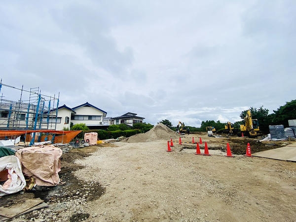 藤沢市本藤沢２丁目の土地