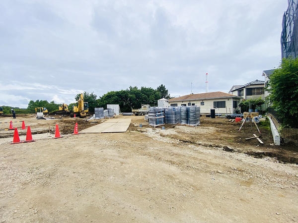 藤沢市本藤沢２丁目の土地