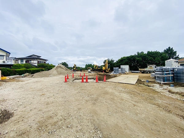 藤沢市本藤沢２丁目の土地
