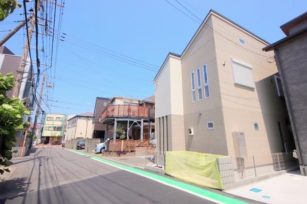 座間市相模が丘4丁目　新築分譲住宅　6号棟