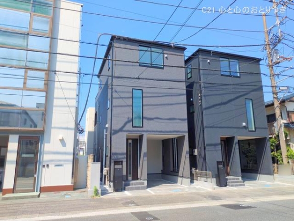 大和市草柳1丁目　新築分譲住宅　2号棟