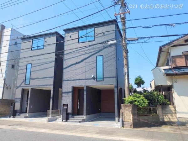 大和市草柳1丁目　新築分譲住宅　1号棟