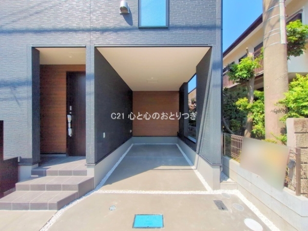 大和市草柳1丁目　新築分譲住宅　1号棟
