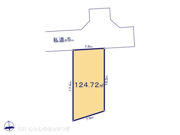 藤沢市本藤沢2丁目　土地　10