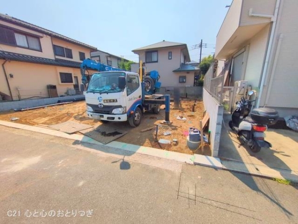 座間市栗原中央1丁目　新築分譲住宅　1号棟
