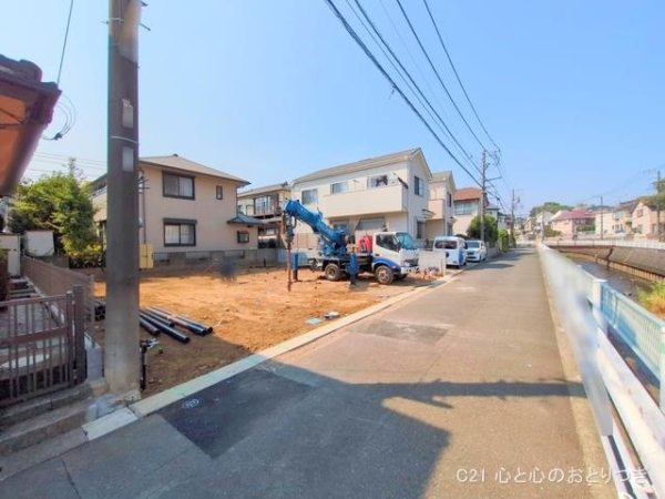 座間市栗原中央1丁目　新築分譲住宅　1号棟