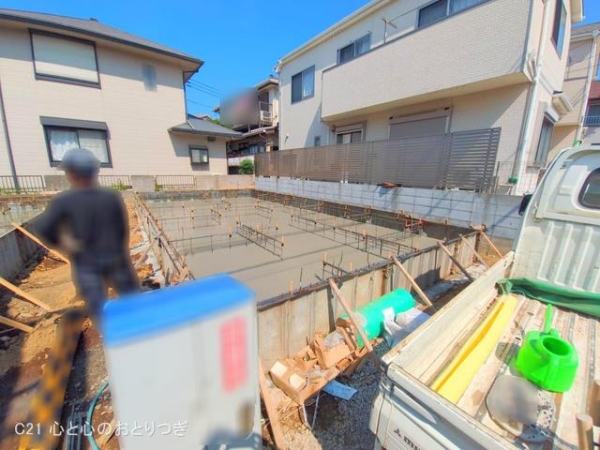 座間市栗原中央1丁目　新築分譲住宅　1号棟