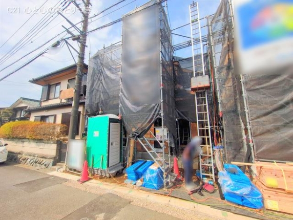 座間市栗原中央1丁目　新築分譲住宅　2号棟