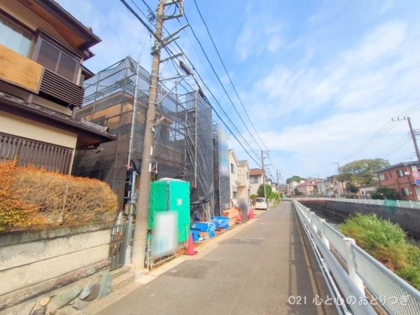 座間市栗原中央1丁目　新築分譲住宅　2号棟