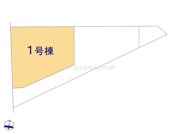 町田市小川4丁目　新築分譲住宅　1号棟