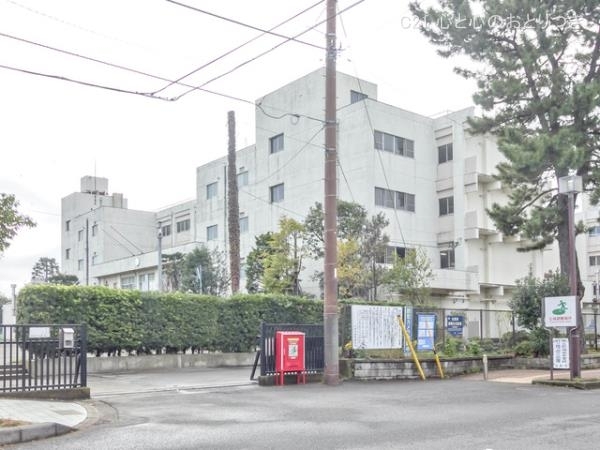大和市草柳2丁目の土地(大和市立引地台中学校)