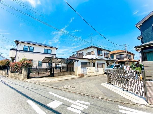 大和市草柳２丁目の土地