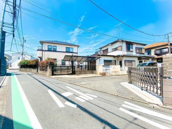 大和市草柳２丁目の土地