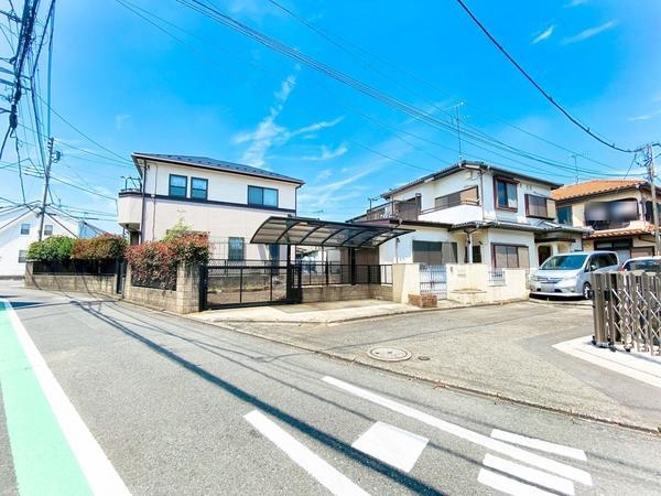 大和市草柳２丁目　売地