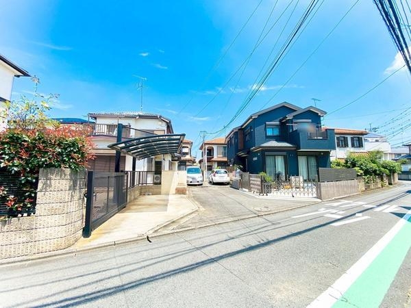 大和市草柳２丁目　売地