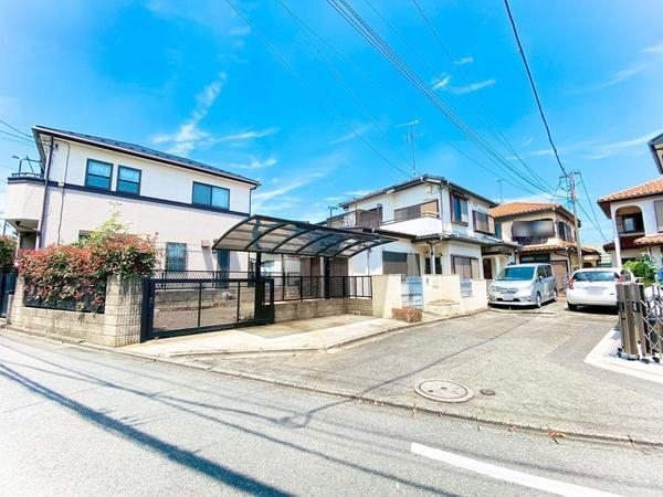 大和市草柳２丁目　売地