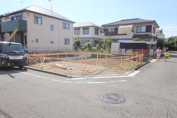 相模原市南区南台4丁目2期　新築分譲住宅　1号棟