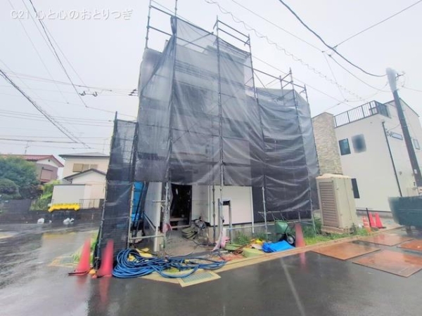 相模原市南区鵜野森3丁目　新築分譲住宅　No8