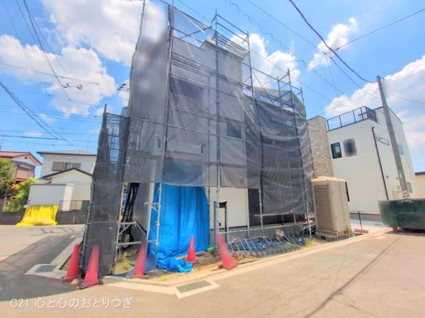 相模原市南区鵜野森3丁目　新築分譲住宅　No8