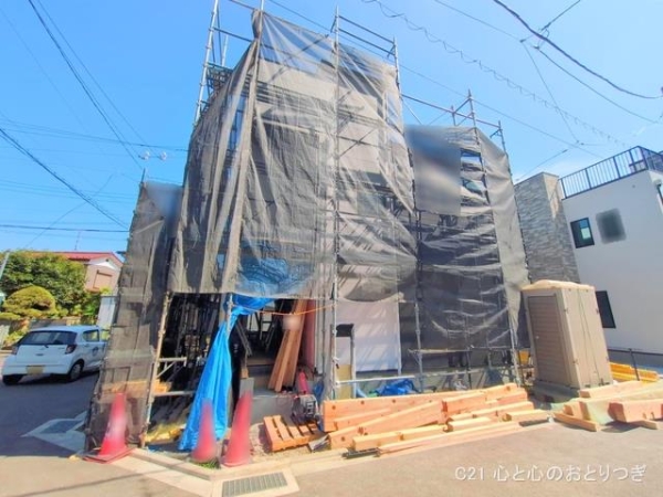 相模原市南区鵜野森3丁目　新築分譲住宅　No8