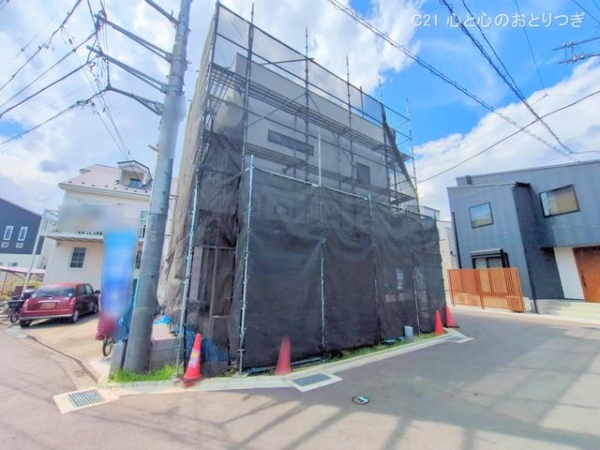 相模原市南区鵜野森3丁目　新築分譲住宅　No8