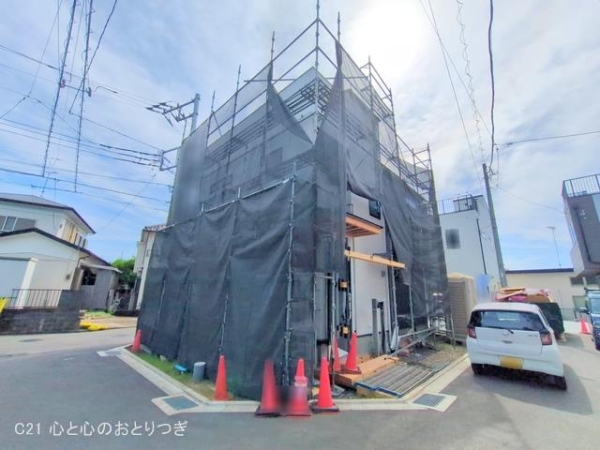 相模原市南区鵜野森3丁目　新築分譲住宅　No8