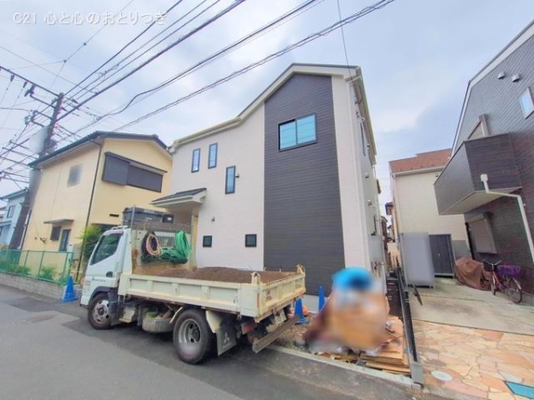相模原市南区双葉2丁目　新築分譲住宅