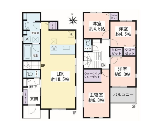 座間市四ツ谷第3　新築分譲住宅