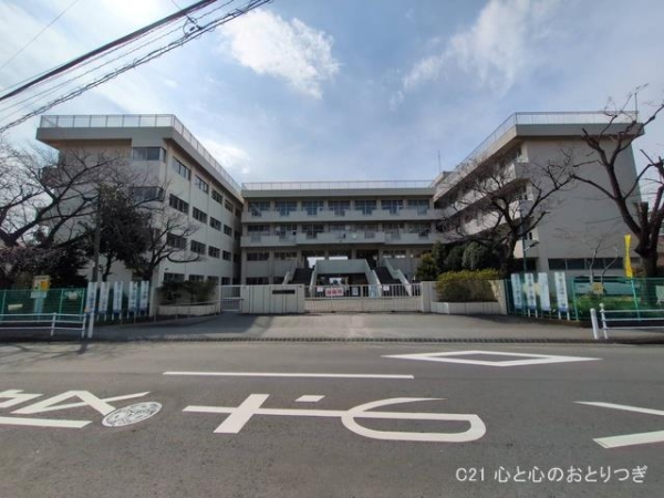 座間市四ツ谷第3 新築分譲住宅(座間市立入谷小学校)