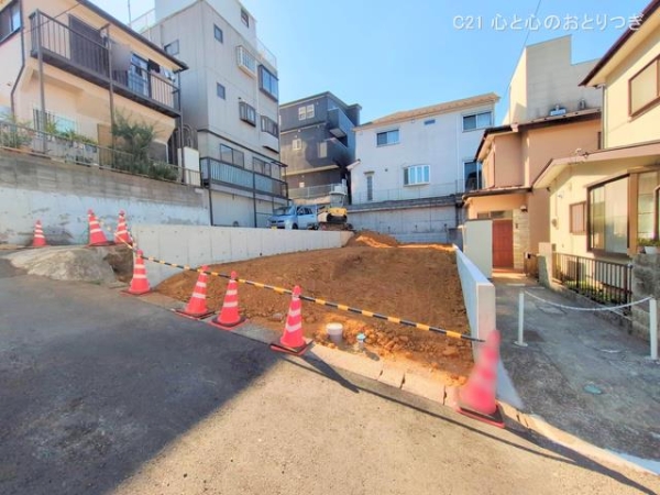 綾瀬市寺尾中4丁目　建築条件なし売地　A区画