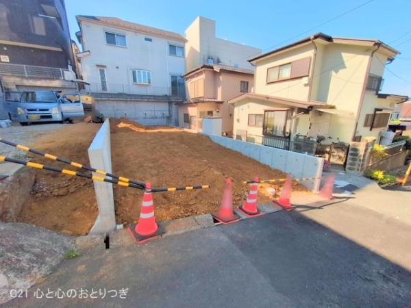 綾瀬市寺尾中4丁目　建築条件なし売地　A区画