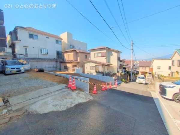 綾瀬市寺尾中4丁目　建築条件なし売地　A区画