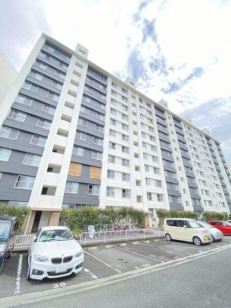 県ドリームハイツ１８号棟