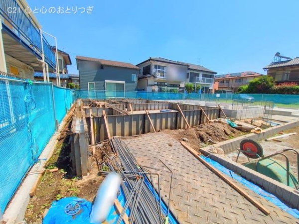 相模原市中央区陽光台3丁目　新築分譲住宅　3号棟
