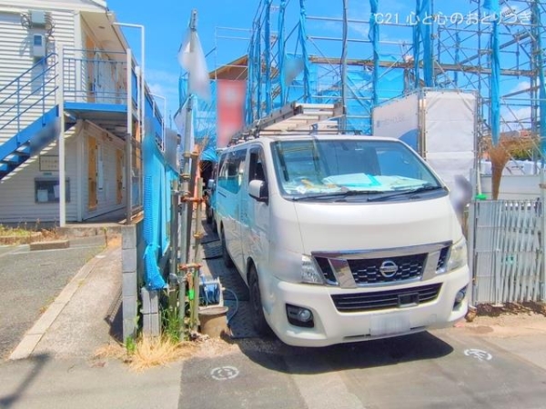 相模原市中央区陽光台3丁目　新築分譲住宅　3号棟