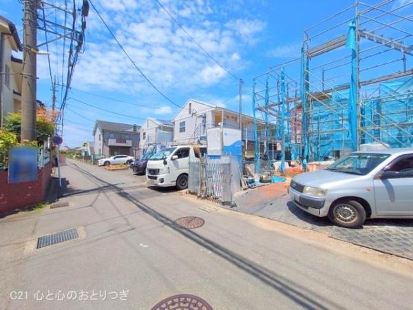 相模原市中央区陽光台3丁目　新築分譲住宅　3号棟