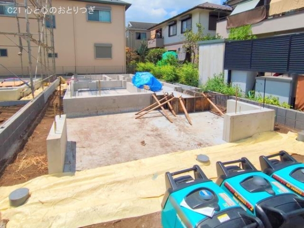 相模原市南区南台4丁目2期　新築分譲住宅　3号棟