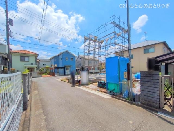 相模原市南区南台4丁目2期　新築分譲住宅　3号棟