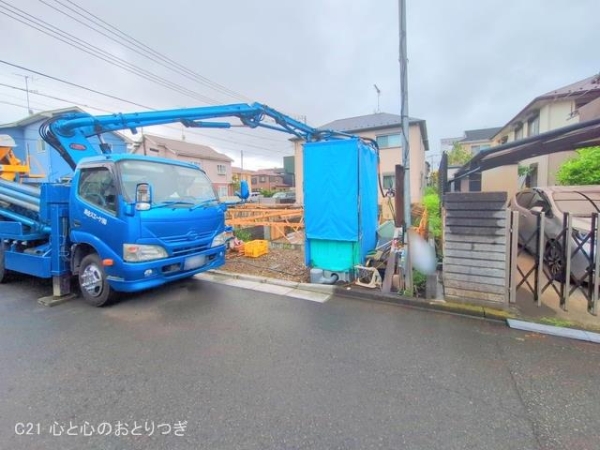 相模原市南区南台4丁目2期　新築分譲住宅　3号棟
