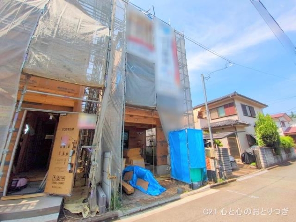 相模原市南区南台4丁目2期　新築分譲住宅　3号棟