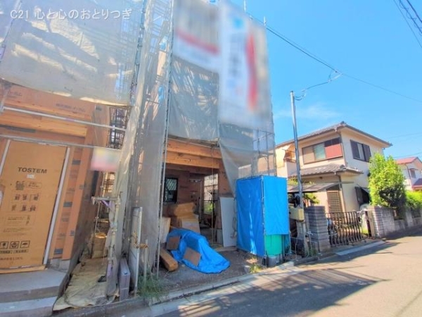 相模原市南区南台4丁目2期　新築分譲住宅　3号棟