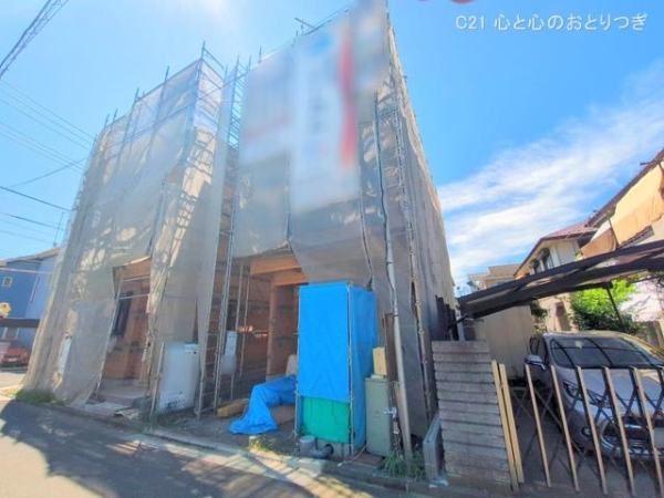 相模原市南区南台4丁目2期　新築分譲住宅　3号棟