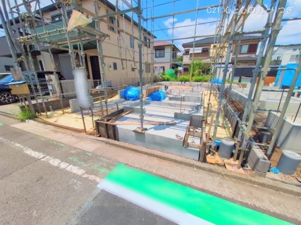 相模原市南区南台4丁目2期　新築分譲住宅　2号棟