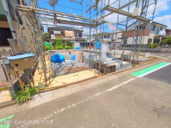 相模原市南区南台4丁目2期　新築分譲住宅　2号棟