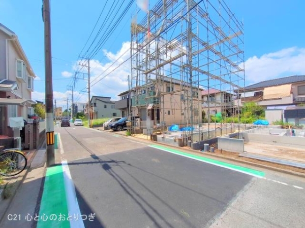 相模原市南区南台4丁目2期　新築分譲住宅　2号棟