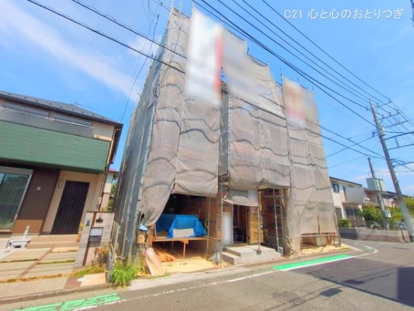 相模原市南区南台4丁目2期　新築分譲住宅　2号棟