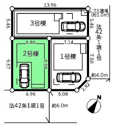 相模原市南区南台4丁目2期　新築分譲住宅　2号棟