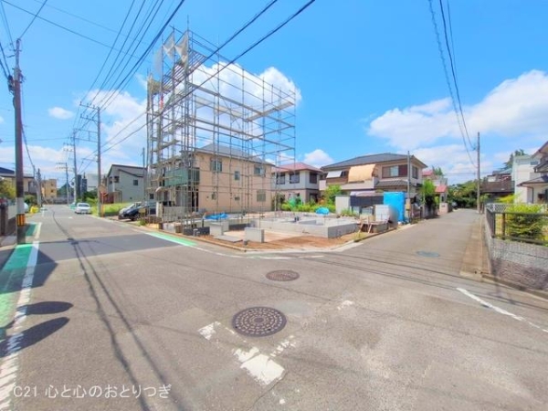 相模原市南区南台4丁目2期　新築分譲住宅　1号棟